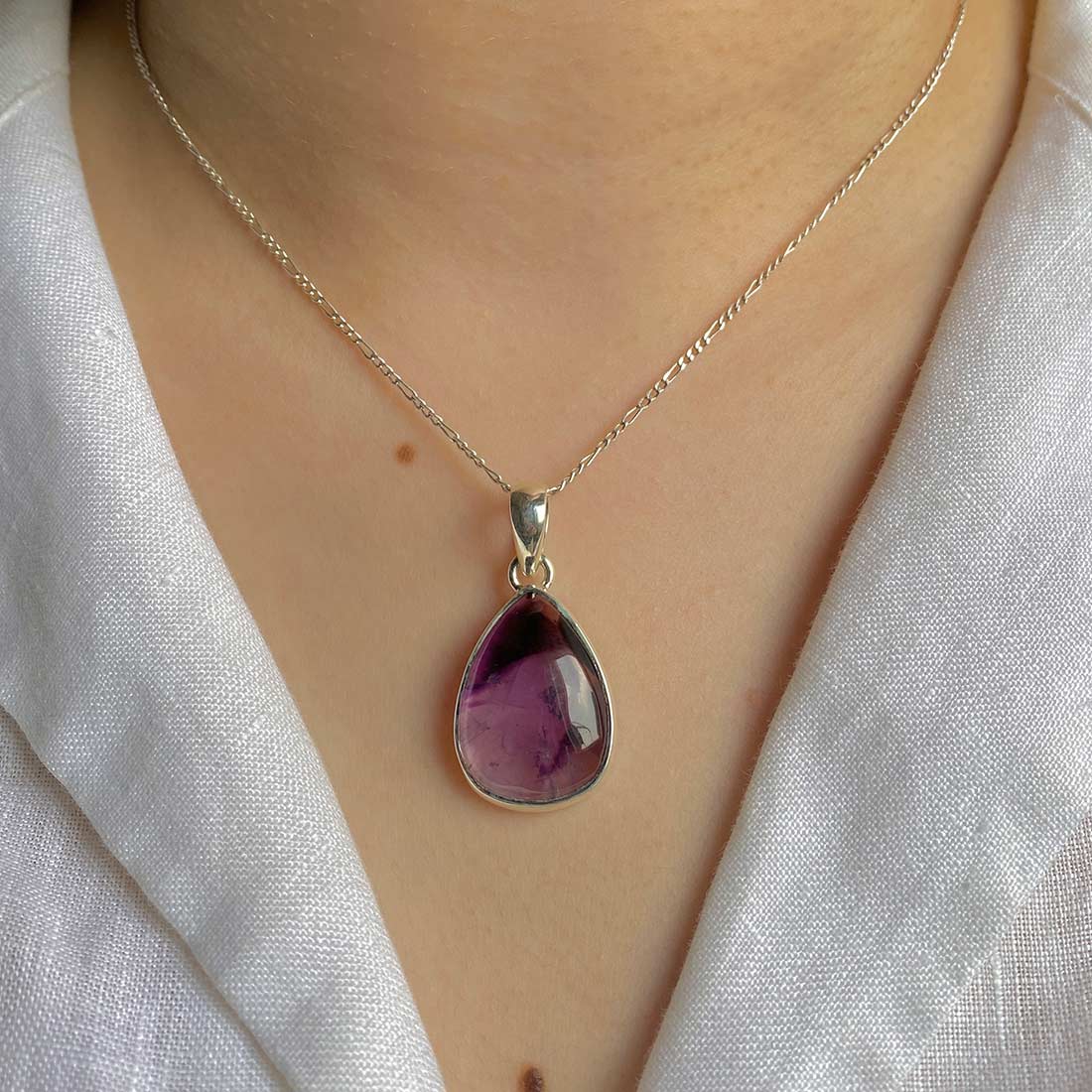 Star Amethyst Pendant-(STA-P-23.)